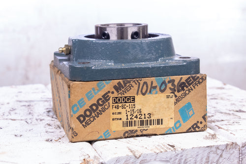DODGE F4B-SC-115 1-15/16 4-Bolt Flange Mount Bearing
