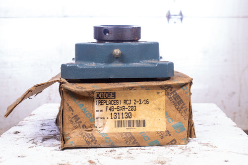 Dodge RCJ 2-3/16 F4B-SXR-203 Ball Bearing