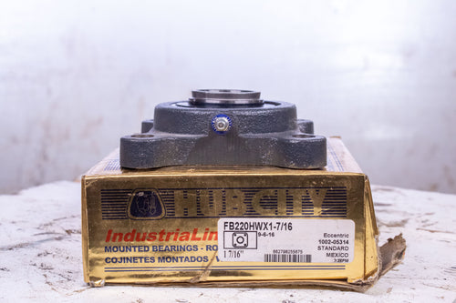 Hub City FB220HWX1-7/16 Flange Ball Bearing