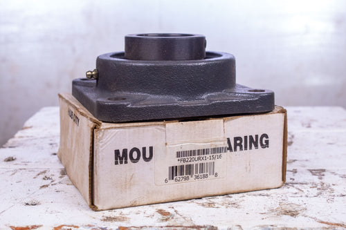 Hub City FB220HRX1-15/16 Flange Ball Bearing