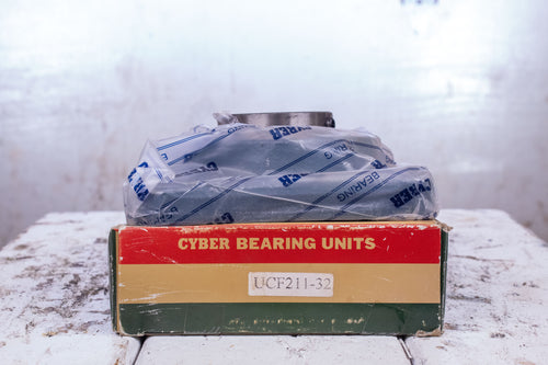 Cyber Bearing Units UCF211-32 4-Bolt Flange Bearing