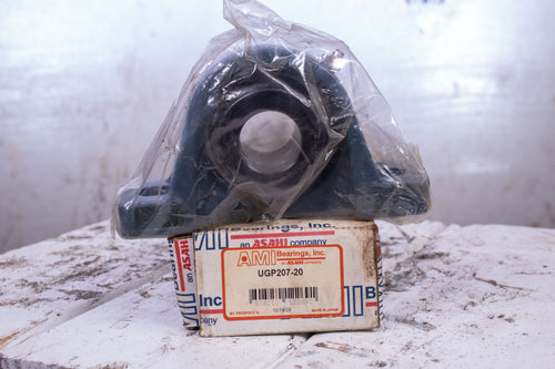 AMI BEARINGS UGP207-20 Pillow Block Bearing