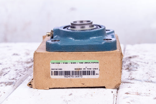 DODGE Flange Ball Bearing F4B-SXR-100 131108