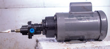 Load image into Gallery viewer, SherTech AMCV1VA4T Pump on Baldor CL3510 35C18X945 Motor 1HP