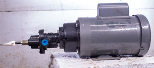 SherTech AMCV1VA4T Pump on Baldor CL3510 35C18X945 Motor 1HP