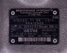 Load image into Gallery viewer, Rexroth 00945133 Hydraulic Pump A10VSO 71 DR / 31R PPA12N00 Brueninghaus Hydroma