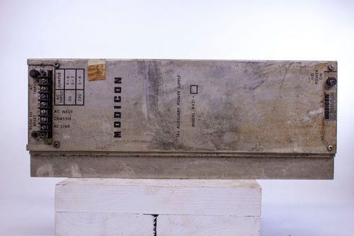 Modicon 15A0069 MA-P421-000 Auxiliary Power Supply 115V