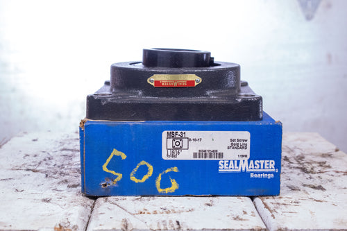 Sealmaster MSF-31 1-15/16 4-Bolt Flange Bearing