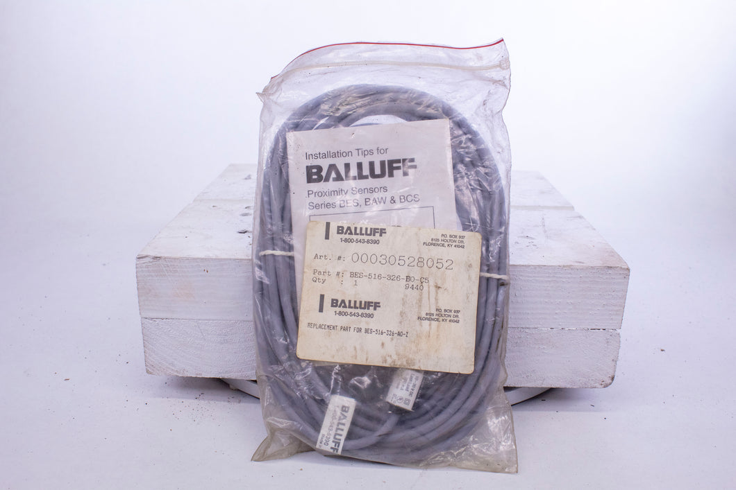 Balluff Proximity Sensor BES-516-326-BO C5