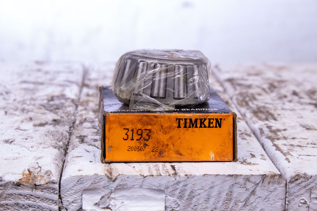 Timken 3193 Tapered Roller Bearing