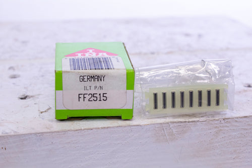 INA FF2515 Needle Roller Flat Cage - Roller & Cage Assembly