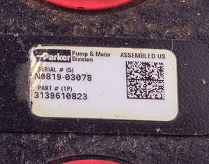 Parker-Commercial Intertech Gear Pump 3139610823