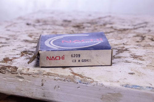 Nachi Bearings 6209 Radial Ball Bearing