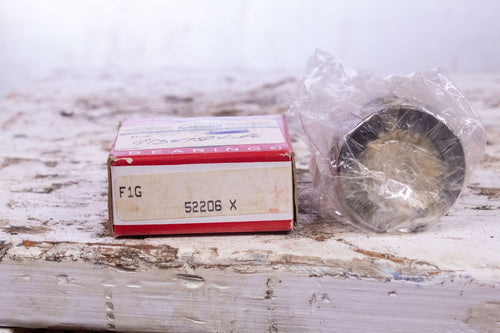 Consolidated Bearings 52206 X Thrust ball bearings, double direction