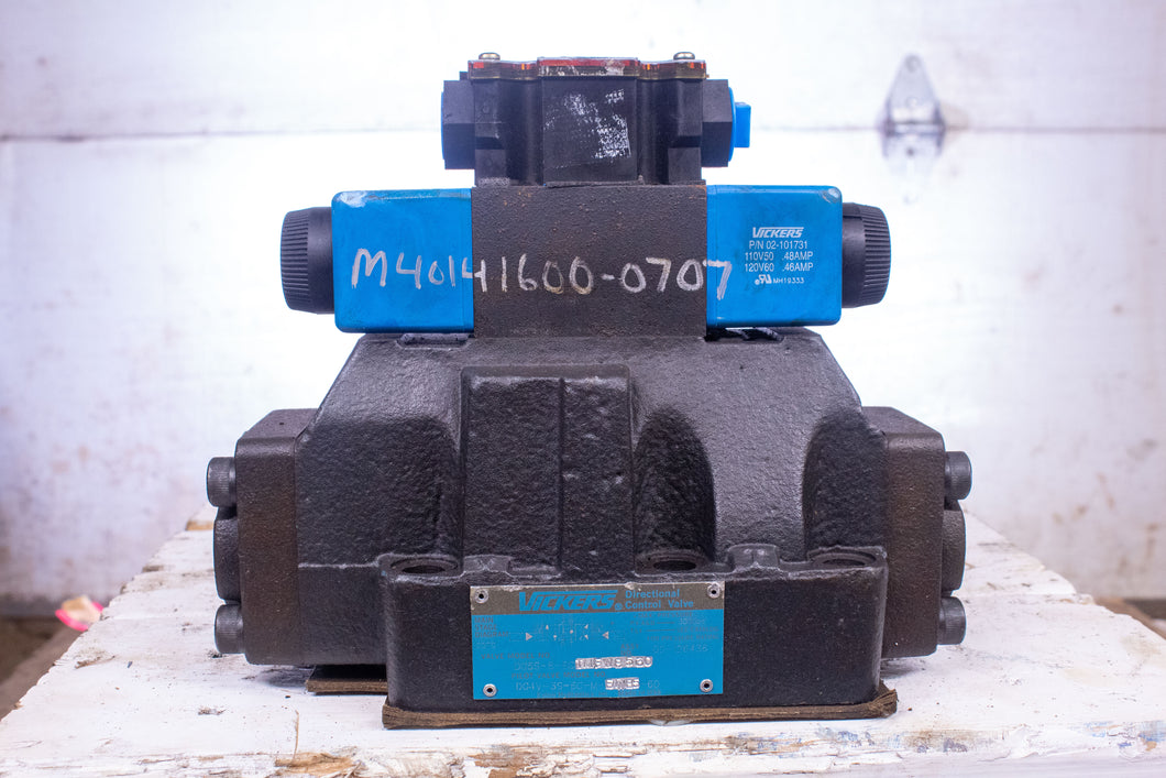 Vickers DG5S-8-6CTMFWB560 Directional control Valve DG4V-3S-6C-M-BWB5-60