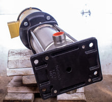 Load image into Gallery viewer, Grundfos Pump CRN3-17 A-P-G-E-HQQE A96083734p115500001 with Baldor VEM3613T Moto