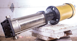 Grundfos Pump CRN3-17 A-P-G-E-HQQE A96083734p115500001 with Baldor VEM3613T Moto