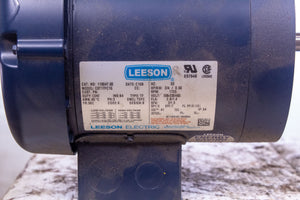 Leeson 110047.00 C6T17FC1G Electric Motor 56C Frame 60HZ 3/4HP 1725RPM 208-230/4