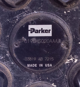 Parker TF0195MS020AAAA Hydraulic Motor