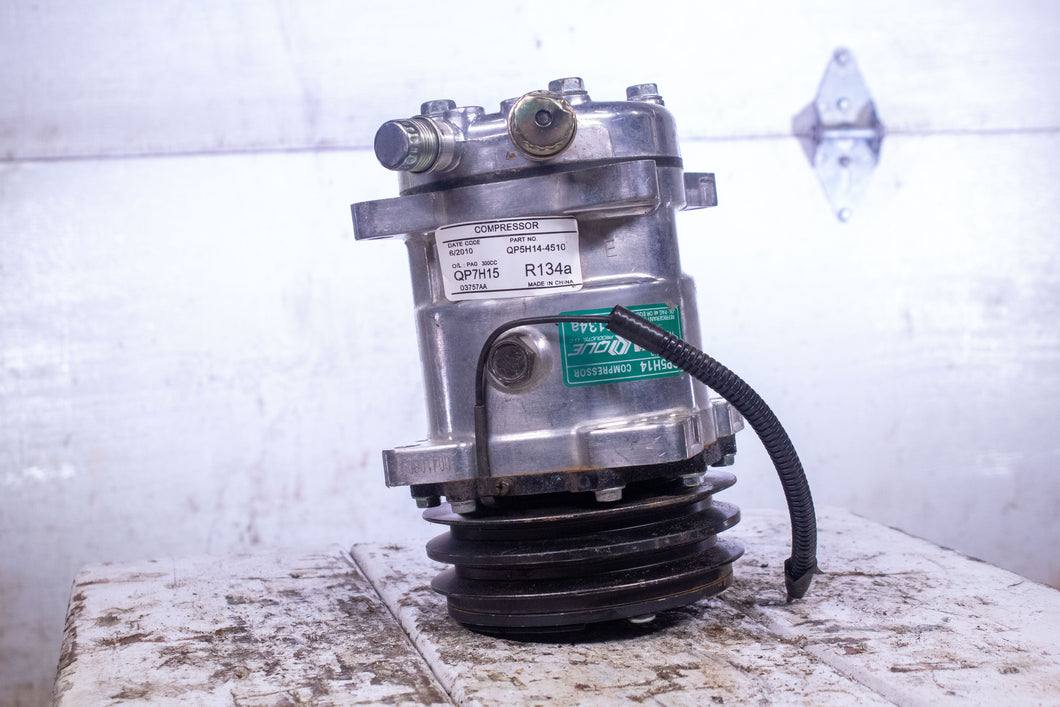 Que Products Sanden Style AC Compressor QP5H14-4510
