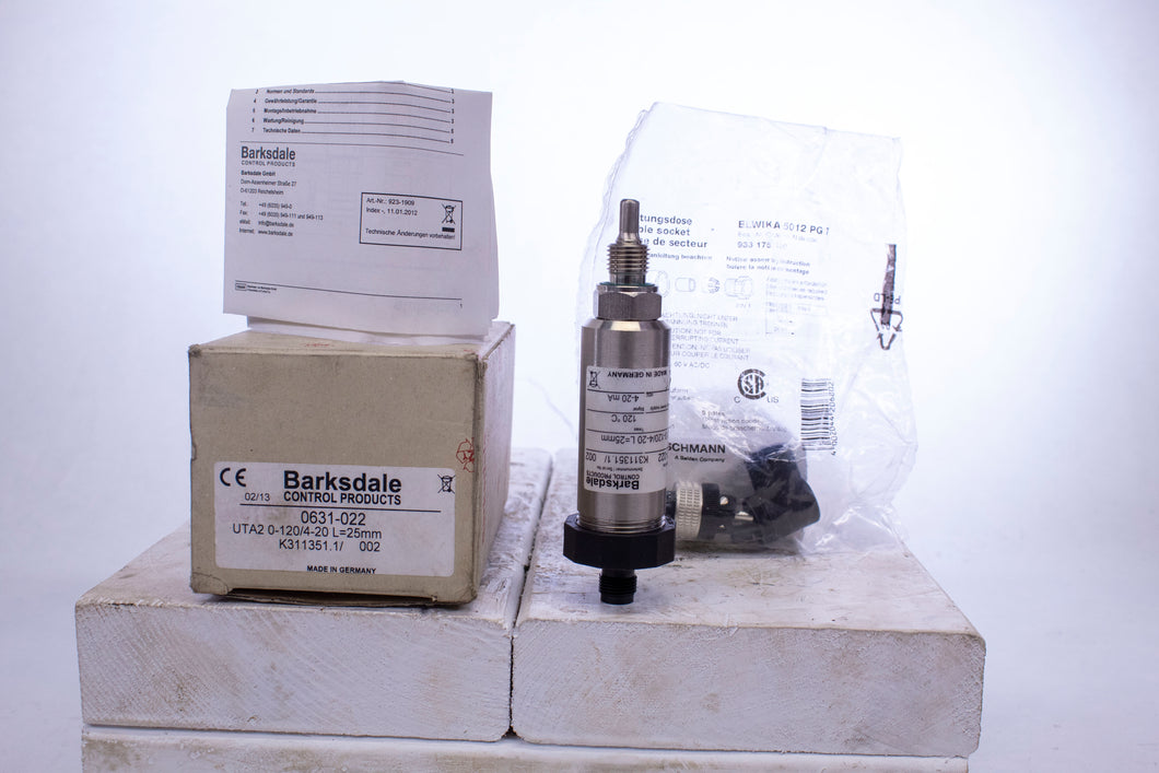 Barksdale Control Products UTA2 0631-022 Transducer