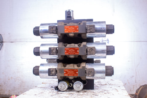 Argo Hytos PRM6-103Z11/60-24 Valves FV-11512-V1 Manifold
