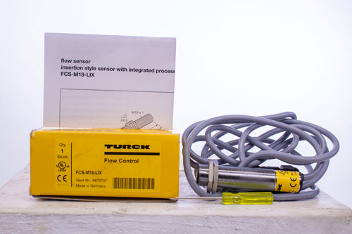 Turck Flow Control Sensor FCS-M18-LIX 6870707