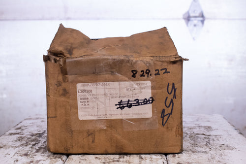 Zero Max L200308 200-9S 1-8 Right-Hand THD OP Load Adapter