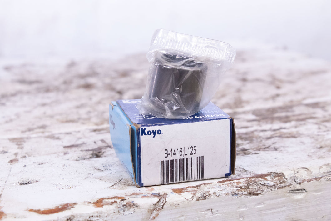 Koyo B-1416 L125 Needle Roller Bearing – Hydraulic Junkyard