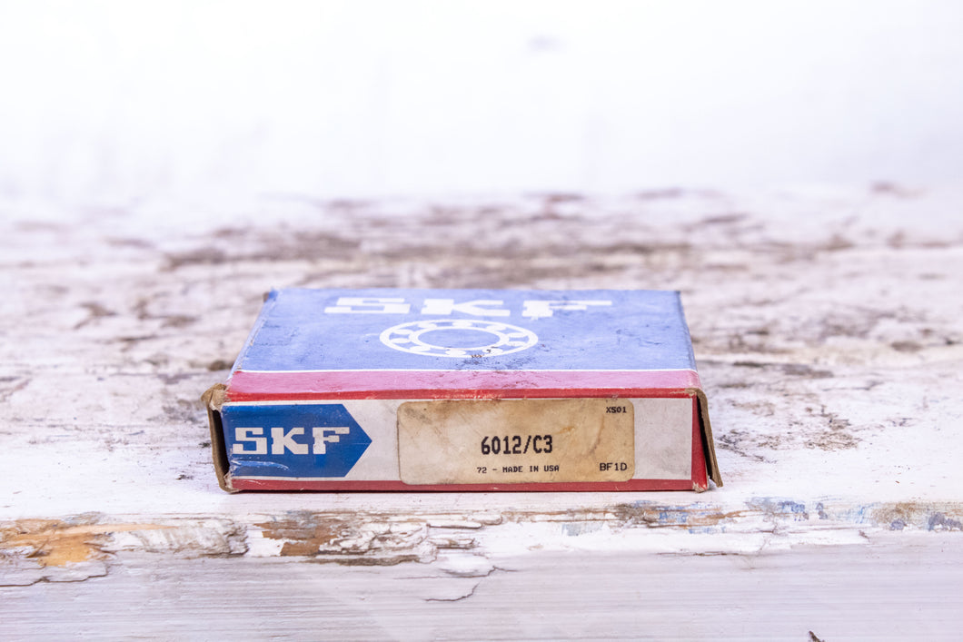 SKF 6012/C3 Deep Groove Bearing