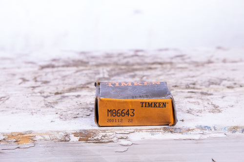 Timken M86643 Tapered Roller Bearing