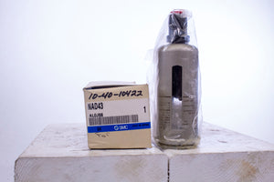 SMC NAD43 Automatic Drain Bowl Material: Polycarbonate