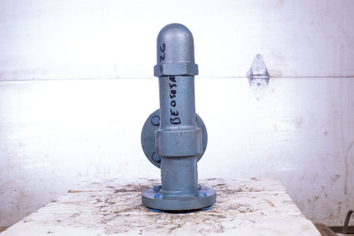 Fulflo 600 FC VJF6150AR SS WS45 ZH3 1-1/2in Valve
