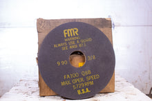 Load image into Gallery viewer, FMR 990 3/8 FA100 Q8B Grinding Wheel - 1PC