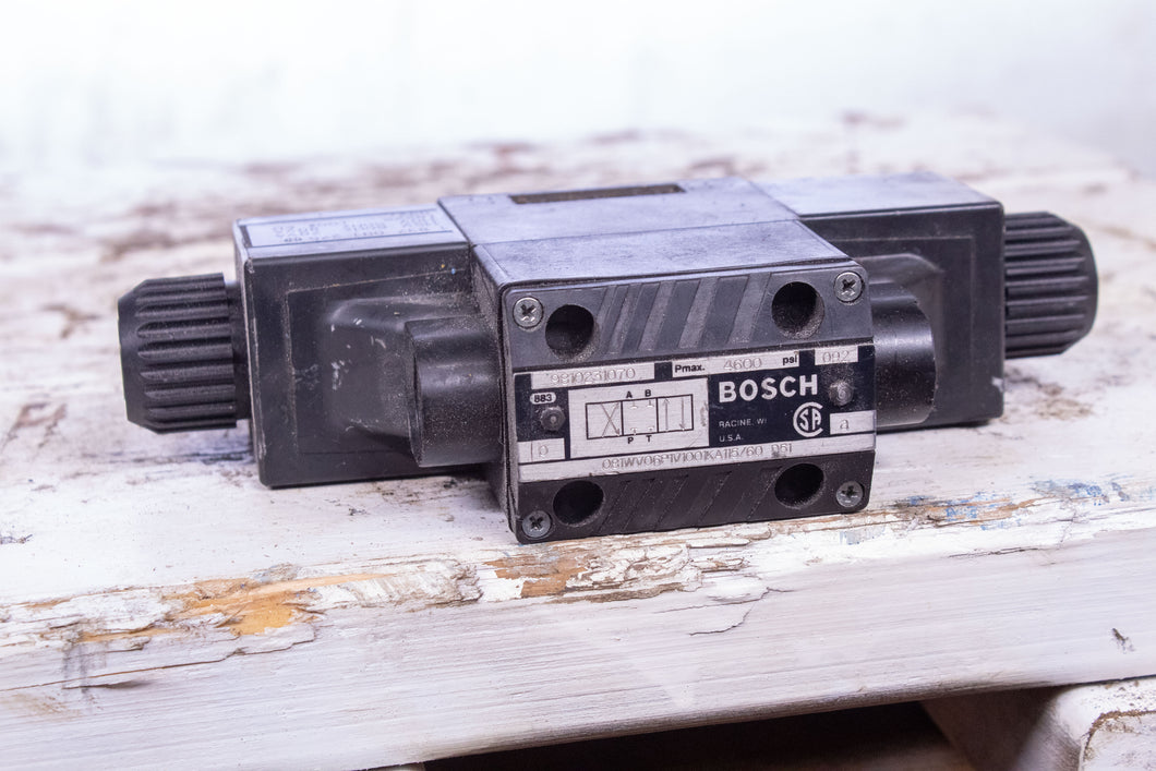 Bosch 9810231070 DIRECTIONAL CONTROL VALVE