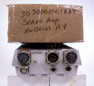 Andrive ZAP 028 A4 3030001001AAT MOTION CONTROL UNIT Servo Amplifier