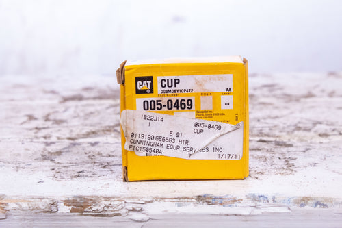 Caterpillar D08M06Y10P472 005-0469 LM48510 Bearing Race