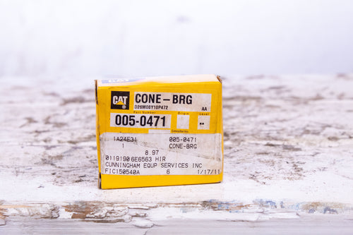 Caterpillar D26M08Y10P472 005-0471 LM48548 Cone-BRG