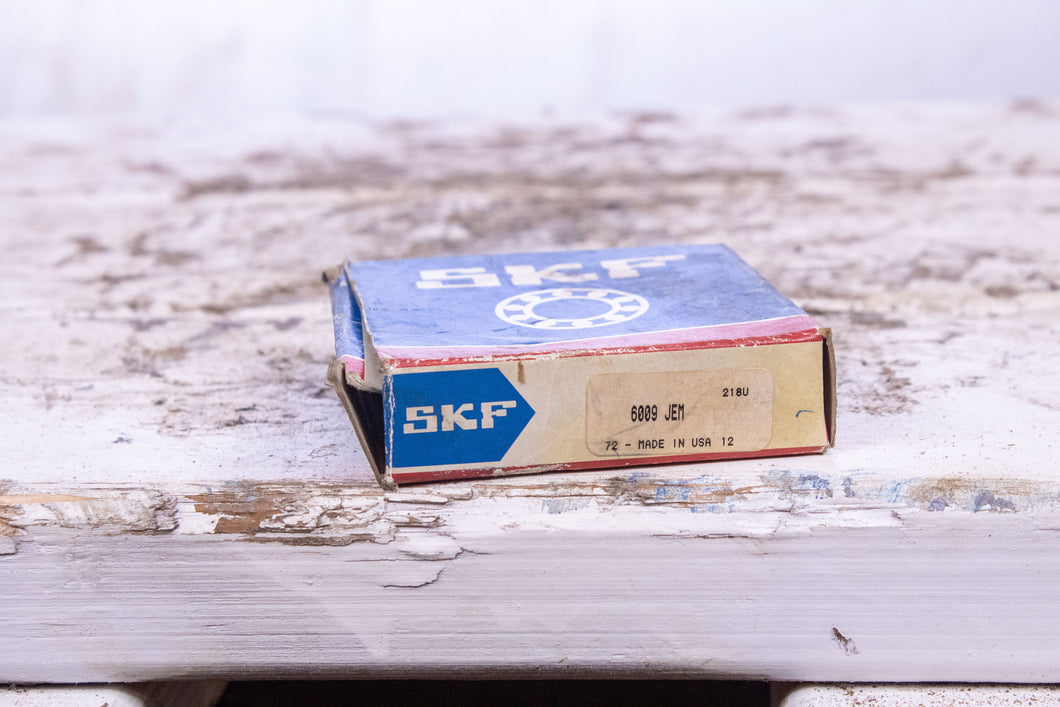 SKF 6009 JEM Deep Groove Ball Bearing