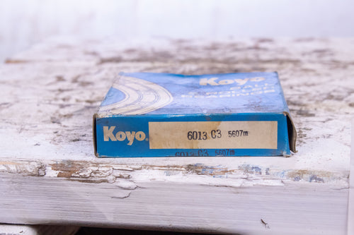 Koyo 6012 C3 Single Row Deep Groove Ball Bearing