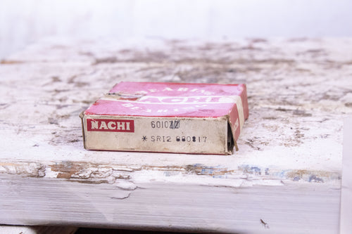 Nachi 6010ZZ Shielded Ball Bearing