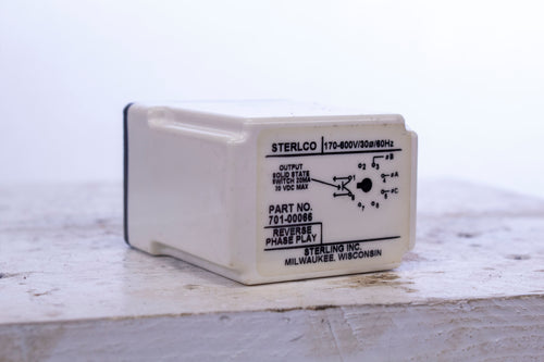 Sterlco 701-00066 Reverse Phase Relay