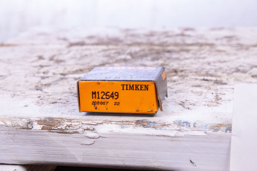 Timken M12649 Tapered Roller Bearing Cone