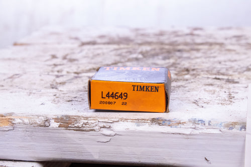 Timken L44649 Tapered Roller Bearing
