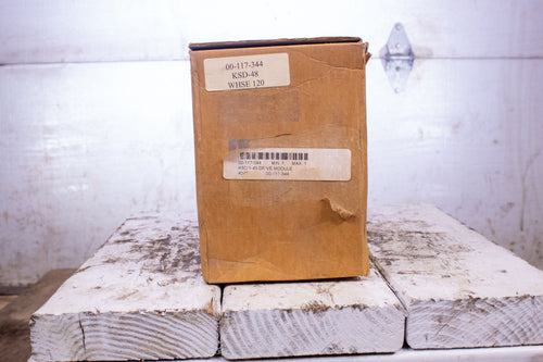 Kuka KSD1-48 Drive Module E93DA123I4B531 SERVO DRIVE