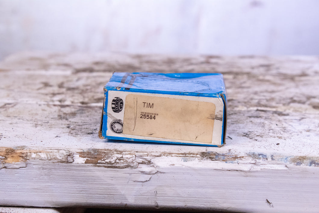 Timken 25584 Tapered Roller Bearing Single Cone