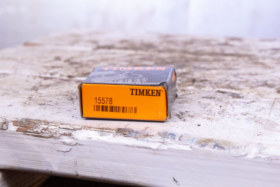 Timken 15578 Tapered Roller Bearing