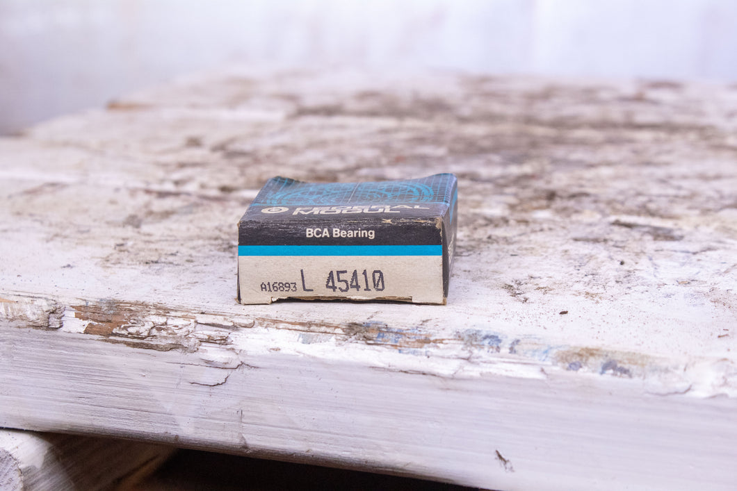 BCA Bearing L45410 Tapered Bearing Race