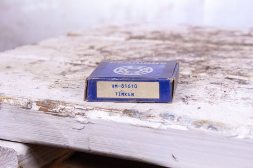 HM-81610 Timken Tapered Roller Bearing Cup