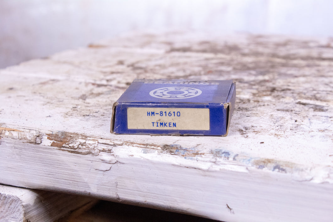 HM-81610 Timken Tapered Roller Bearing Cup